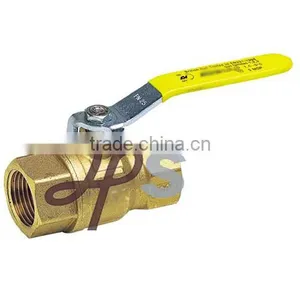 Brass Gas Ball Valve Directly Factory thumbnail-2