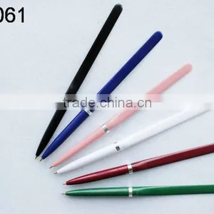 Low Cost Round-shape Ball Pen /QT061 thumbnail-1