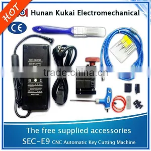Multi-Function Key Cutting Machine SEC-E9 High Precision Automatic Key Duplicating Machine thumbnail-6