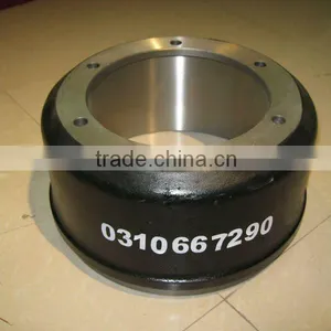 Good Quality Truck Brake Drum 0310667290 thumbnail-1