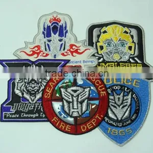Dongguan High Quality Custom Iron on Patches thumbnail-1