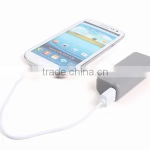 AWC716 2000mah Cheap Portable 18650 Power Bank Li-on Usb Power Charger for Multiple Phones thumbnail-4