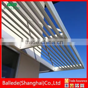 Custom Aluminum Louver Roof thumbnail-4