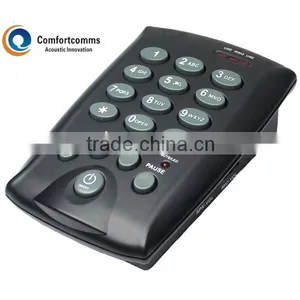 Hot Selling Dialpad Call Center Headset RJ11 Cheap Telephones CHT-800 thumbnail-1