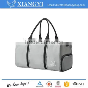 New Arrival Waterproof Duffle Travel Bag Sport Bag With Shoes Bag thumbnail-5