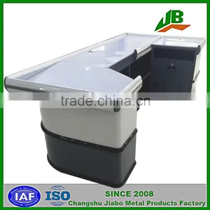 Cash Register Counter Electric Forklift Price Checkout Counters for Sale thumbnail-1