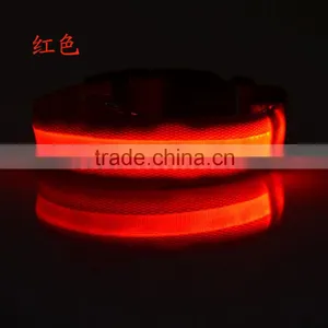 Dog LED Collar LED Neckband, LED Ring, LED Catch, LED Choker, LED Dog Leash thumbnail-2