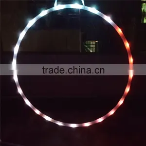 80CM/ 25 LEDs LED Hula Hoop,LED Hula Hoop Glow, Remote, 300 Patterns thumbnail-4