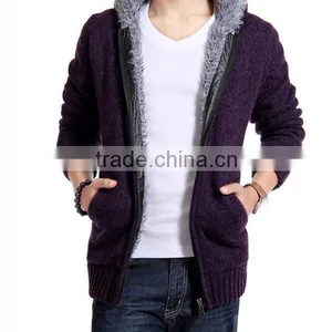 Stylish Dark Grey Coat thumbnail-3