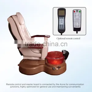Beauty Salon FRP Basin Red Chair thumbnail-6