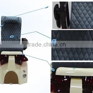 Glass Bowl Spa Pedicure Shower Foot Stool thumbnail-5