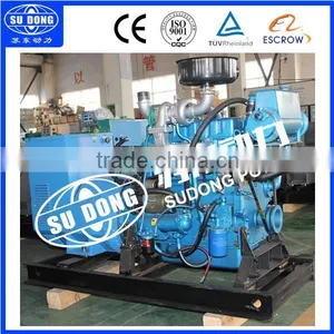 112.5 Kva Marine Diesel Generator 90KW / CCS BV Certification Authority / HUADONG 90KW Diesel Generator thumbnail-1