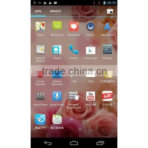 Factory Android 4 Quad Core Wi-Fi 8GB 7 Inch 3G Blue Tablet thumbnail-5