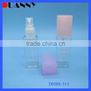 Luxury Packaging Plastic Spray Cosmetic Bottle Cosmetic Cream Jar Pet Cream Cosmetic Bottle With Pump And Cap thumbnail-4