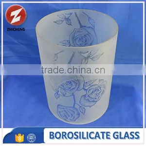 Custom Glass Lamp Shade Glass Cylinder thumbnail-2