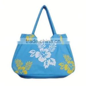Promotional Organic Canvas Beach Bag thumbnail-1