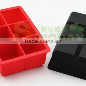 Silicone Ice Cube Trays Custom Logo Printing thumbnail-1