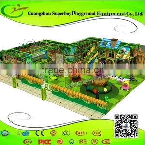 Jungle Kids World Indoor Playground Forest Theme 155-9A thumbnail-4