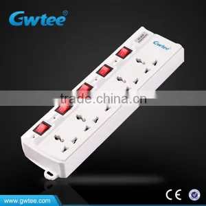 6 Gang Universal Muti Switch Plug Socket thumbnail-6
