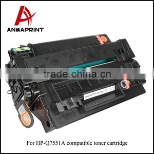 Anmaprint Cartridge Q7551A Toner Cartridge for HP LaserJet M3035 MFP/P3005/M3027 MFP 51A Compatible Toner Cartridge thumbnail-1