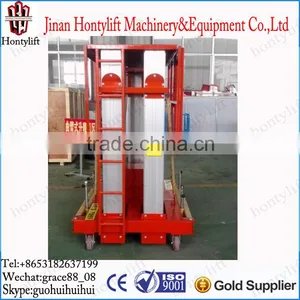 Material Lifting Platform/cleaning Aluminum Stage Platform Lift Platform / Aluminum Cleaning Lift Platform Adjustable thumbnail-4