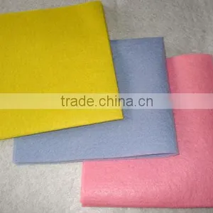 Nonwoven Kitchen Towel, Reusable Kitchen Cleaning Wipe, Spunlace Nonwoven Baby Wipe thumbnail-1