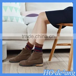 Hogift 2016 Girl Tube Socks National Wind Fall and Winter Knee High Socks Cotton Socks Wholesale MHo-221 thumbnail-2