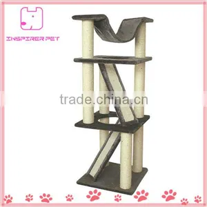 Fashion Cute 54"Hight Cat Tree Scratching thumbnail-1