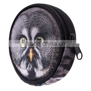 New Design Wholesale 3D Printing Emoji Custom Animal Coin Purse thumbnail-6