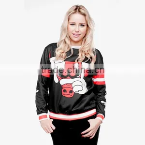 Fashion Angry Bull High Quality 3d Digital Print Fullprint Crewneck Sweatshirt Spring Autumn Unisex Custom Oversized Pullover thumbnail-1