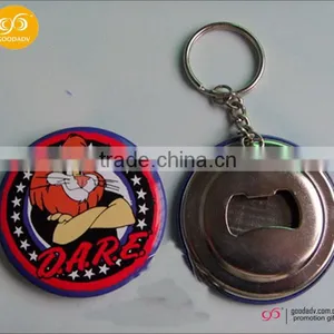 Wholesale Gift Items Custom Magnetic Can Opener Keychain thumbnail-1