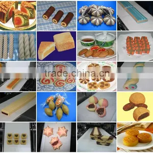 Automatic Double Color Biscuits Manufacturing Machine thumbnail-6