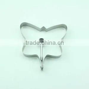 Perfect Kitchen Stainless Steel Butterfly-shaped Fried Egg Mold thumbnail-5