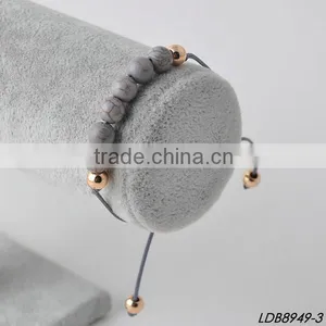 2016 Handmade Stretch Rope Turquoise Bracelets thumbnail-5