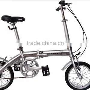 ENDA Folding Kids Bike 14 Inches Wholesale Aluminum Alloy POCKET BIKE thumbnail-1