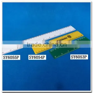 Colorful 20cm Straight Plastic Ruler thumbnail-3