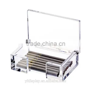 Clear Acrylic Cigaratte Box thumbnail-1