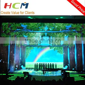 Audio & Visual Aluminum Slim and Light Weight LED Video Display Screen Wall for Stage thumbnail-2