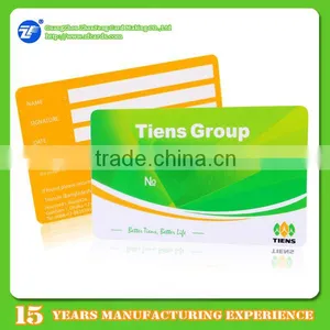 HF 13.56mhz Contactless PVC Rfid Transportation Bus Cards thumbnail-3