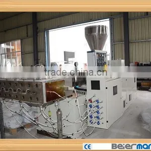 CHINAPLAS BEIERMAN SJZ-65 PVC Profile Production Line thumbnail-4