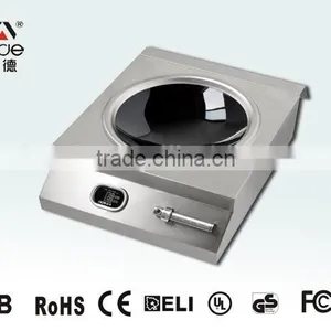 High Efficiency 5000W Hotel Commercial Cooker thumbnail-1