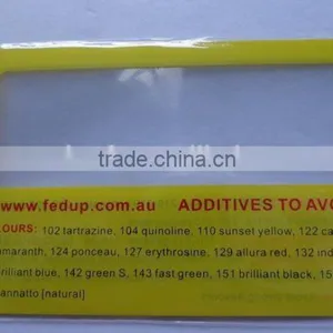 Plastic Business Cards Credit Card Size Magnifier thumbnail-4