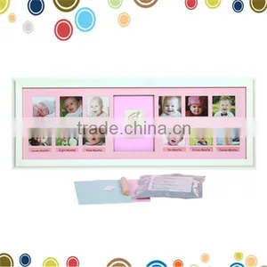 Best Selling Products Baby Memory Clay Diya in First Year Frame thumbnail-2