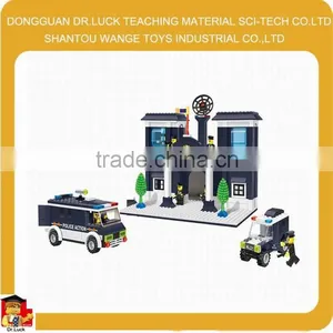 DIY Building Blocks City Police Toy Child Creative Educational Building Sets thumbnail-1