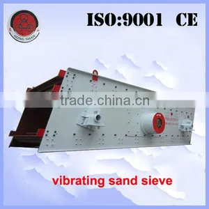Round Vibrating Machinery to Separating Gravel thumbnail-1