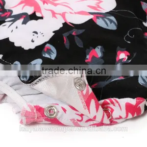 Wholesale Children's Boutique Clothing Floral New Born Baby Romper thumbnail-6