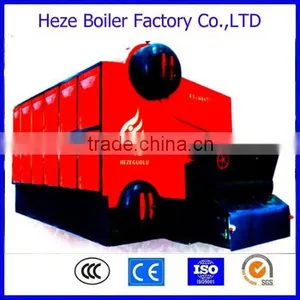 Industrial Wood Pellet Solid Fuel Boiler thumbnail-3