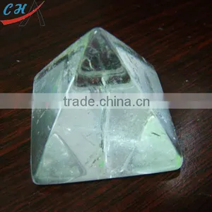 2inches Natural Stone Quartz Crystal Pyramids for Vastu thumbnail-1