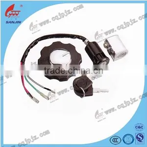 Wholsale Motorcycle Lock Set JP-0003 Good Quality Motorcycle Fuel Lock And Ignition Lock thumbnail-1