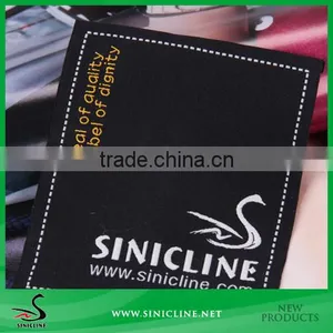 Sinicline Direct Factory High Quality Woven Label thumbnail-1